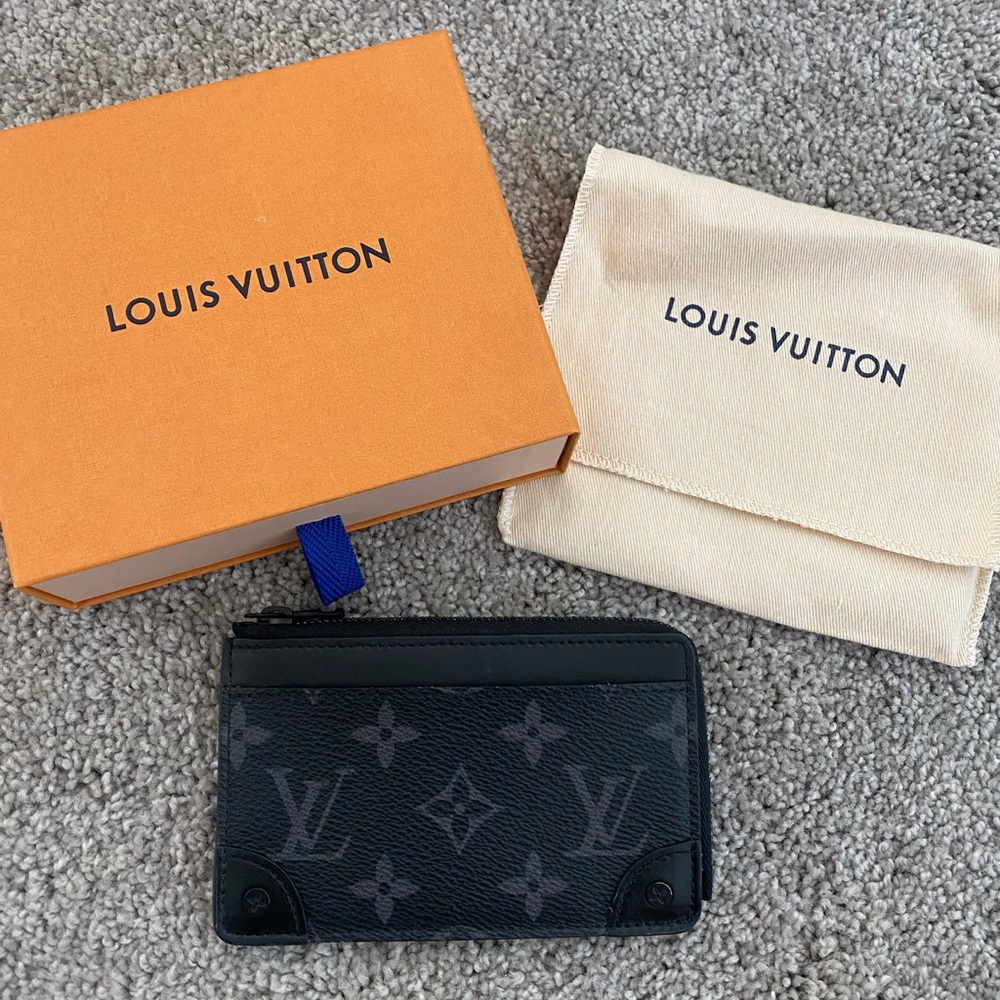 Louis Vuitton Monogram Eclipse Wallet